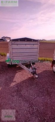 Remolqu agrícola - Pongratz - epa 250/12 t-rs-stk 2600 kg gitterdeckel