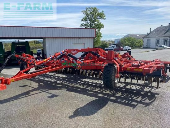 Cultivador - Kuhn - optimer xl 9000