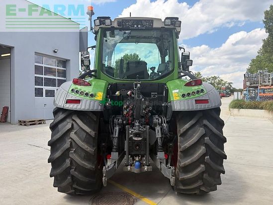 Tractor agrícola - Fendt - 516 vario