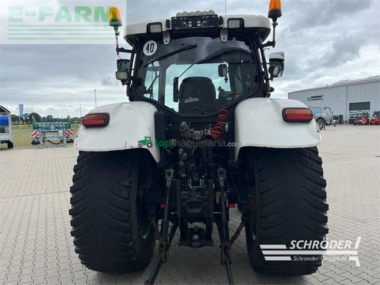 Tractor agrícola - Case IH - maxxum 130 cvx
