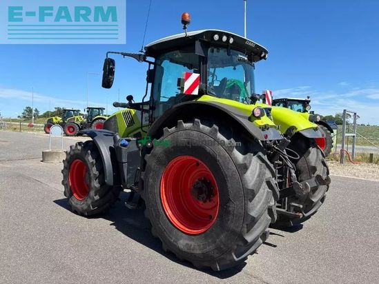 Tractor agrícola -  - axion 870 cmatic