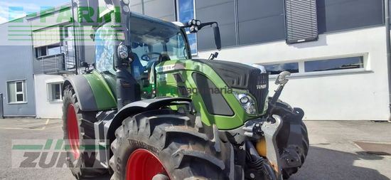 Tractor agrícola - Fendt - 516 vario