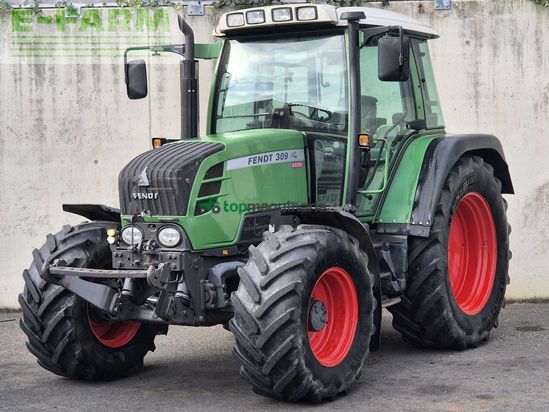 Tractor agrícola - Fendt - 309 vario a
