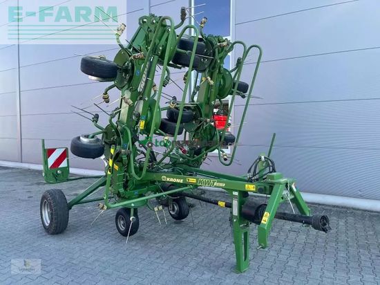Henificador - Krone - kwt 10.02/10