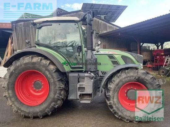 Tractor agrícola - Fendt - 720 scr profi