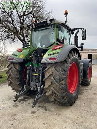 Tractor agrícola - Fendt - 728 profi + setting 2