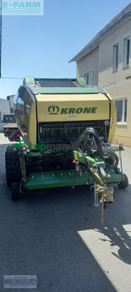 Empacadora gigant - Krone - v 150 xc tandem