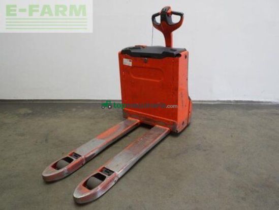 Elevadora - Linde - t 16 ion 1152