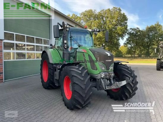 Tractor agrícola - Fendt - 718 vario s4 power | rtk Power