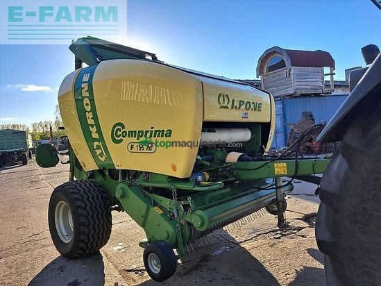 Empacadora gigant - Krone - comprima f 155