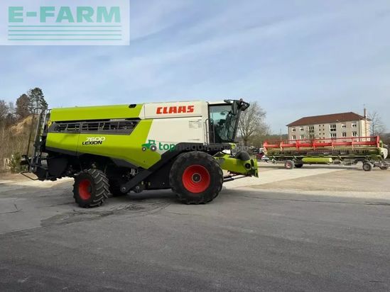 Cosechadora de Cereal - Claas - lexion 7600