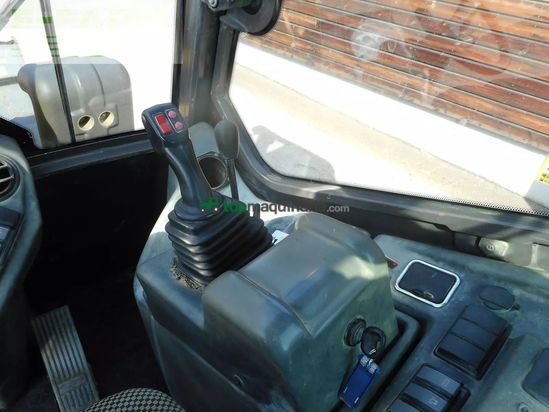 Minicargadora - Mecalac - ax850 nur 2,48 bauhöhe! ( manitou )