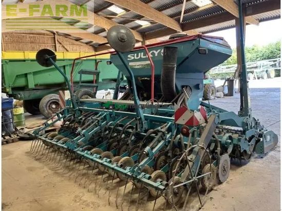 Combinado de siembra -  - sulky