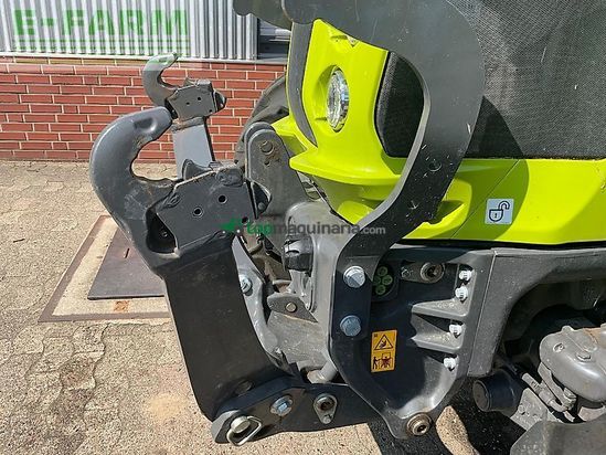 Tractor agrícola - Claas - arion 470 comfort + fl120 + gps ready