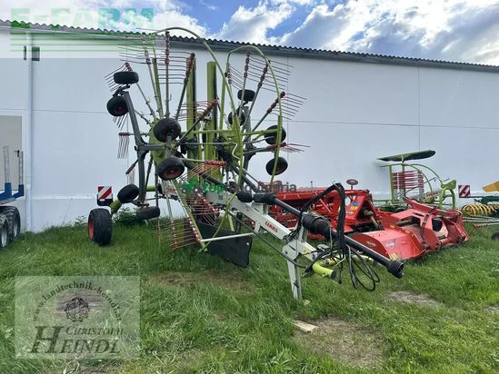 Rastrillo - Claas - liner 2900