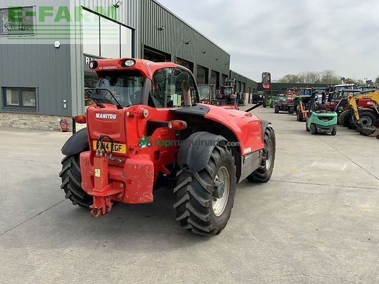 Telescopica - Manitou - mlt840-137 ps telehandler (st21723)