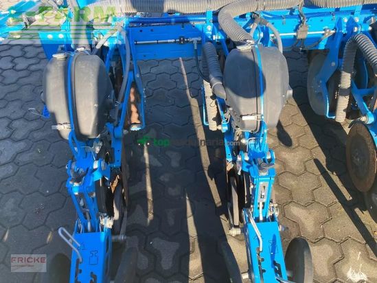 Sembradora monograno mecanica - Lemken - azurit 9 mit fronttank