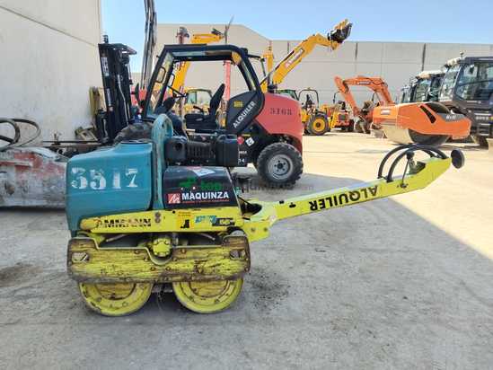 Rodillos compactador AMMANN ARW65