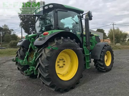 Tractor agrícola - John Deere - 6140 r