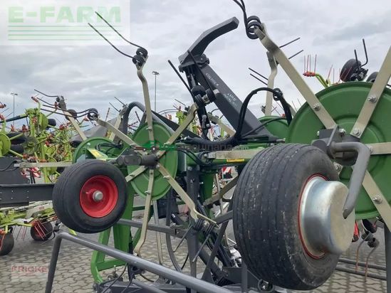 Henificador - Fendt - twister 11008 t