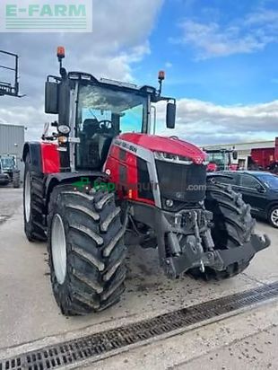 Tractor agrícola - Massey Ferguson - 8s 265 dynavt