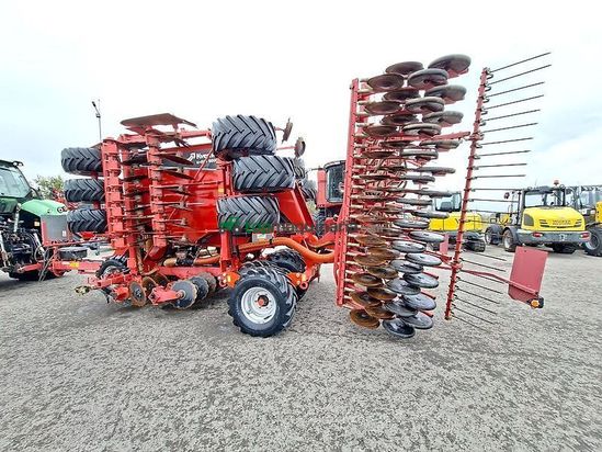 Sembradora - Kverneland - seeder kverneland u drill 6m