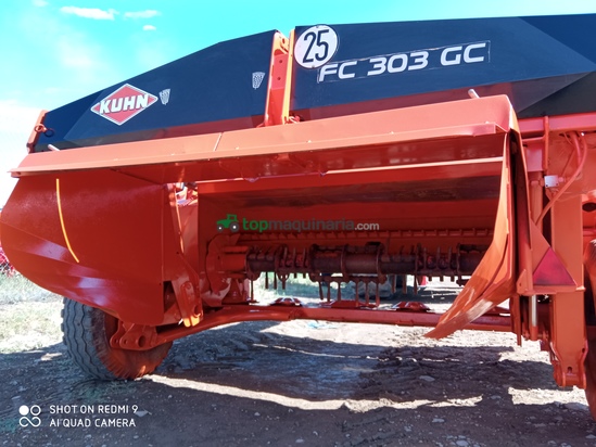 Segadora acondicionada - Kuhn - C303GC