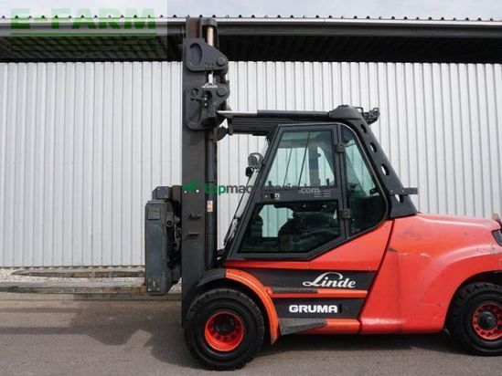Elevadora - Linde - h 80 d/1100 396-02
