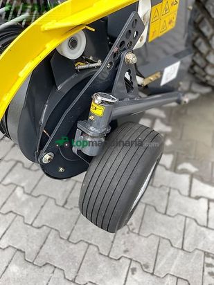 Empacadora gigant - Pöttinger - impress 185v master