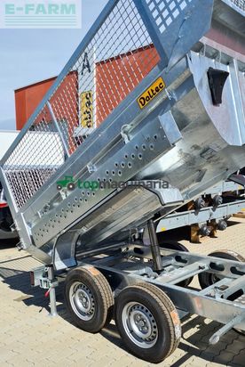 Remolqu agrícola -  - muldenkipper