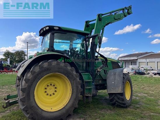 Tractor agrícola - John Deere - 6170r fl und auto trac