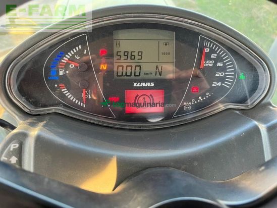 Tractor agrícola - Claas - axion 870 cmatic