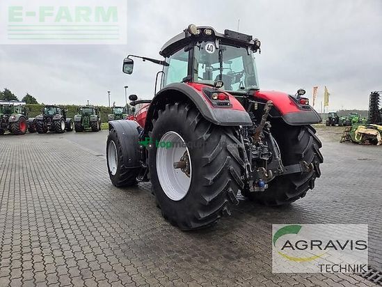 Tractor agrícola - Massey Ferguson - mf 8732 dyna vt