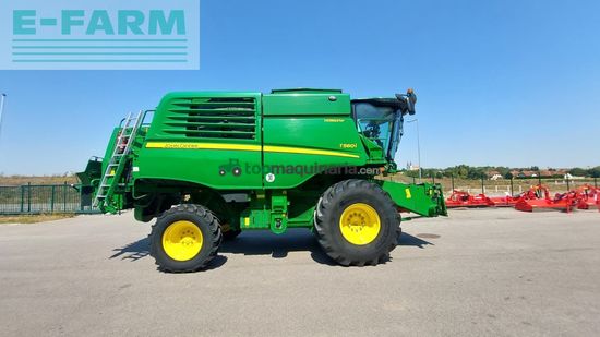 Cosechadora de Cereal - John Deere - t560 (my20)