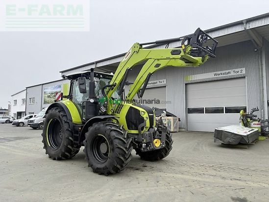 Tractor agrícola - Claas - arion 570 cmatic cebis fl 140c