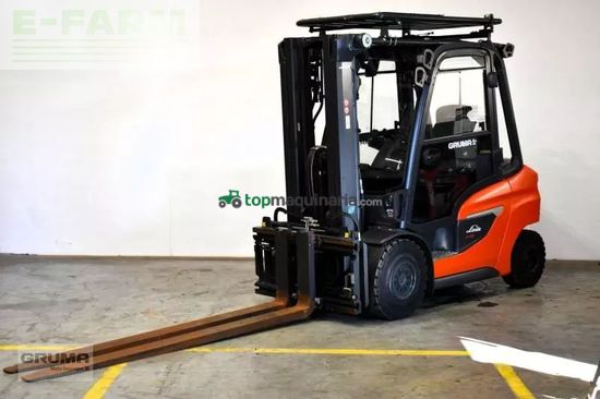 Elevadora - Linde - h 35 d 1202-01