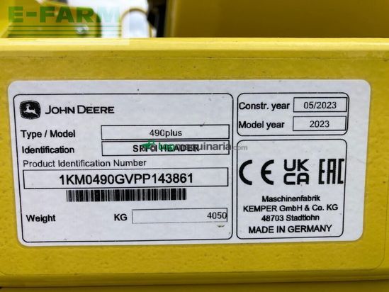 Cabezal - Kemper - 490 plus