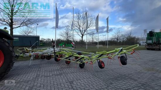 Henificador - Claas - volto 1100 t