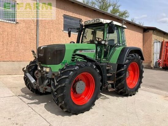 Tractor agrícola - Fendt - 924 vario tms *man motor*