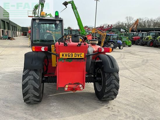 Telescopica - Manitou - mt932 easy comfort telehandler (st25805)