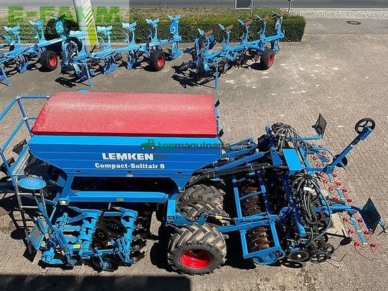 Sembradora - Lemken - compact solitair h-9/300 nur 2.360ha