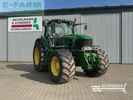 Tractor agrícola - John Deere - 7530 premium - autopower