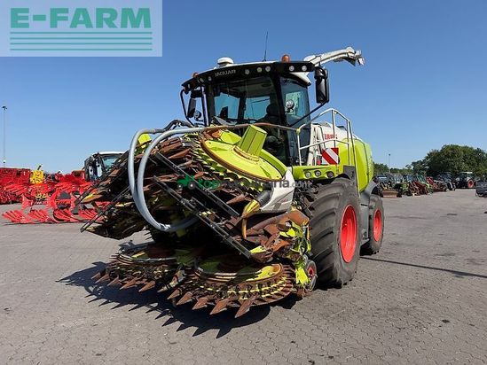 Cosechadora de Cereal - Claas - jaguar 990