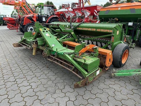 Sembradora - Amazone - ke 402 + d8-40 super