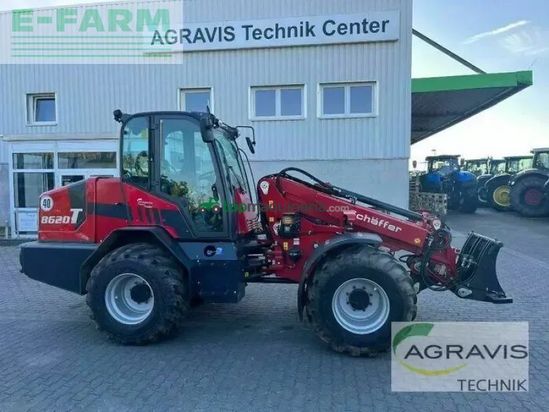 Minicargadora - Schaffer - 8620 t-2