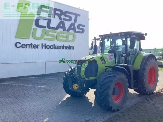 Tractor agrícola - Claas - arion 650 cmatic cebis CMATIC CEBIS