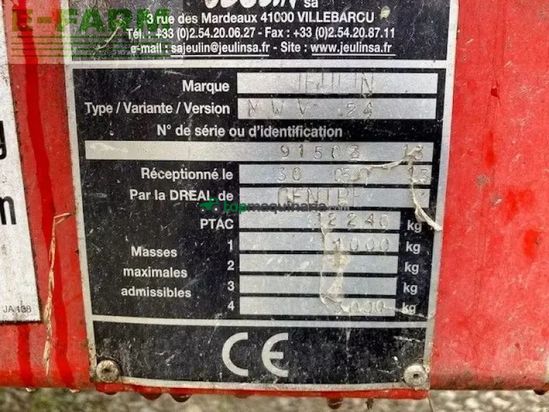 Remolqu esparcidor -  - activa