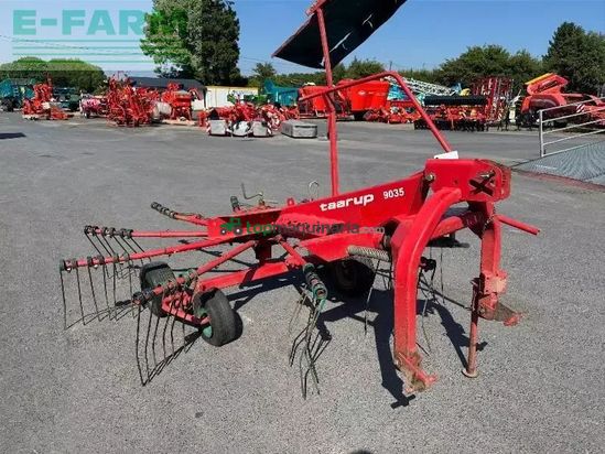 Rastrillo - Taarup - 9035