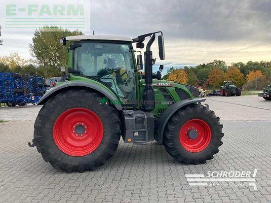 Tractor agrícola - Fendt - 516 vario gen3 profi plus