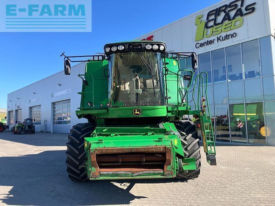 Cosechadora de Cereal - John Deere - t670